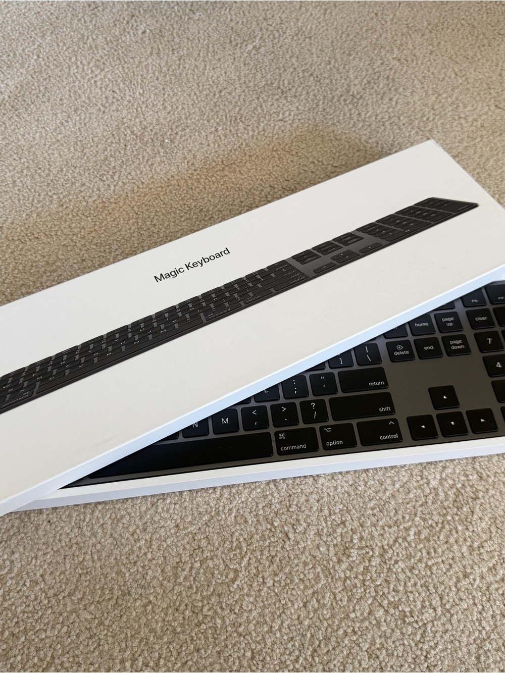 Apple Magic Keyboard in Black